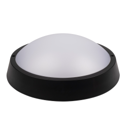 PBH - PC- RA 24W 4000K BLACK IP65 Jazzway