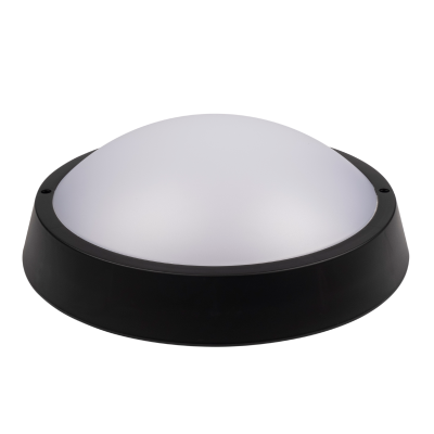 Светильник светодиодный ЖКХ PBH - PC- RA 24W 4000K BLACK IP65 — вид 2