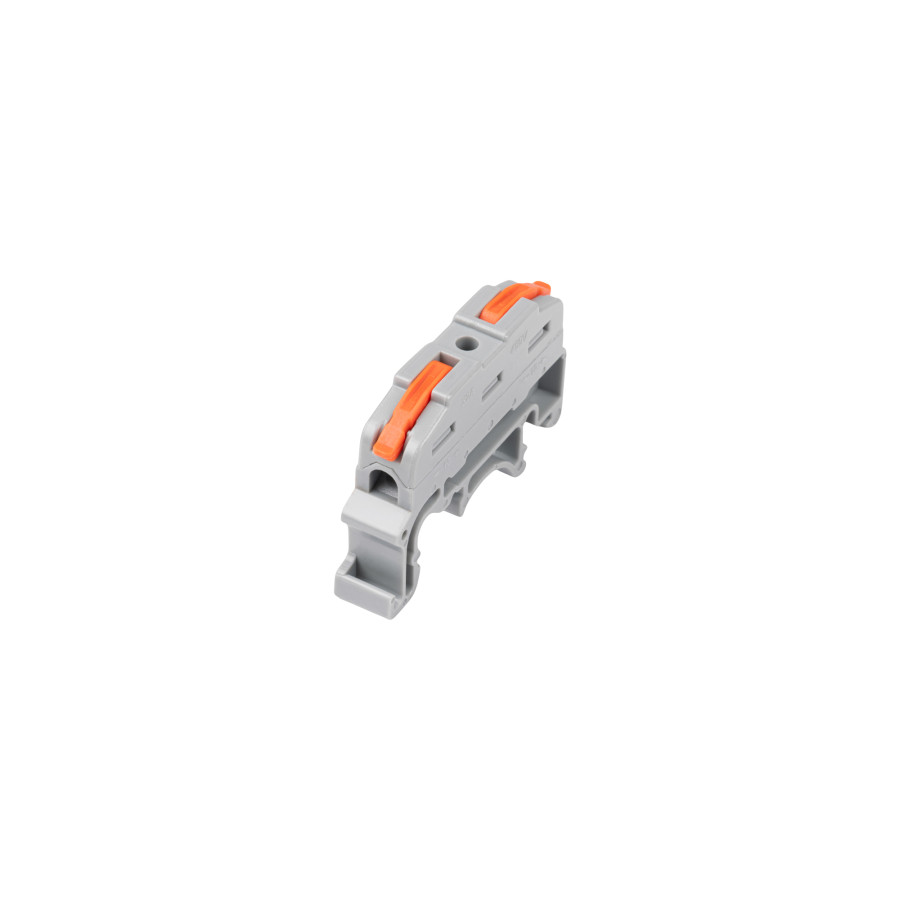 PTC-1P 4211 DIN BL/4 450V 32A 0.08-2.5(4.0)mm2 / 4 шт./ Jazzway
