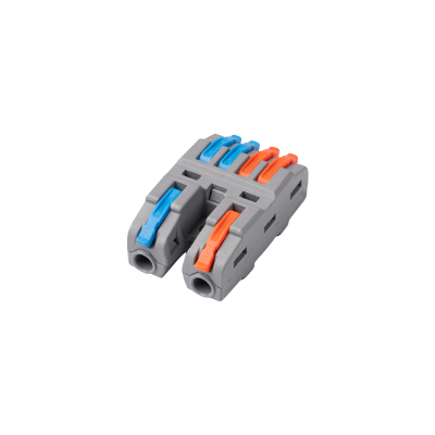 Клемма монтажная СМК PTC-2P 4224 450V 32A 0.08-2.5(4.0)mm2 / 12 шт./