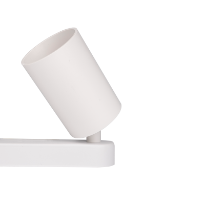 Светильник под лампу PDL-R 2xGU10 WH 230V IP20 — вид 3