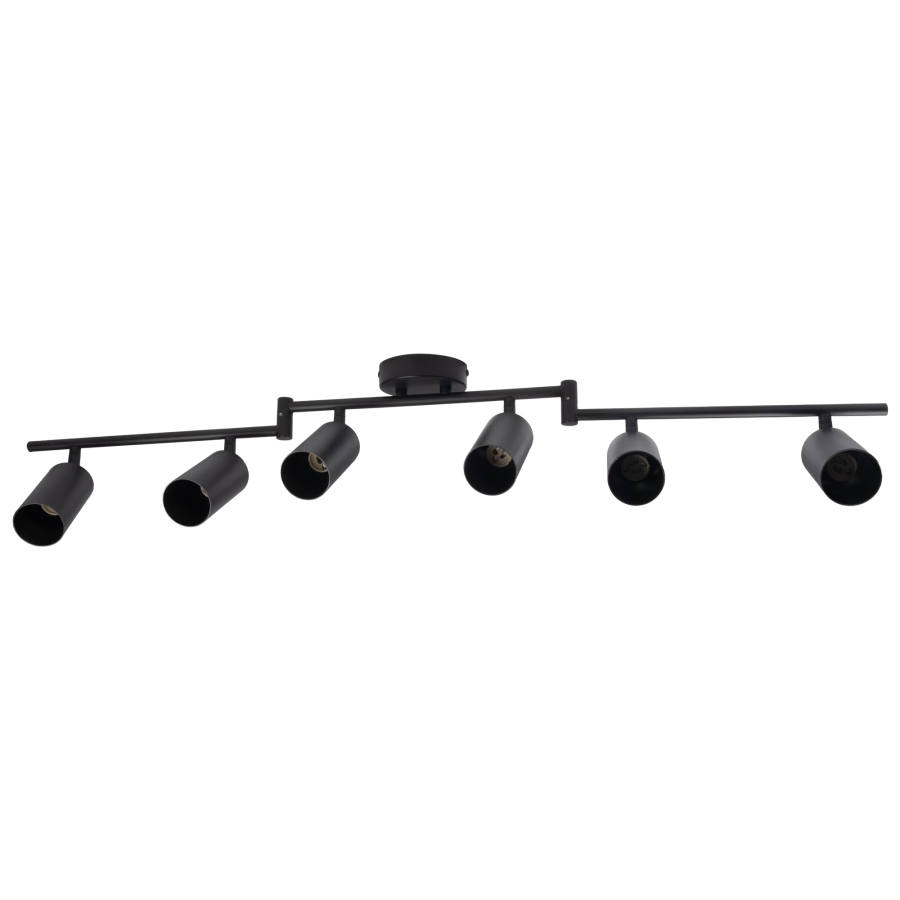 PCL 0606 6xGU10 BL 230V IP20 Jazzway