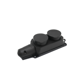 PRC-122-BL 16A 220V IP44 каучук