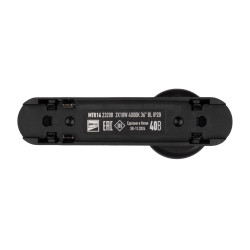 MTR16  2320B  2X10w 4000K 36° BL (чёрный) IP20 Jazzway 