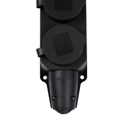 PRC-124-BL 16A 220V IP44 каучук Jazzway