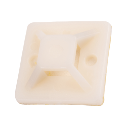 PCP-SG 25x25-100WH PA6.6 (100 шт/уп) Jazzway