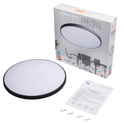 Светильник светодиодный декоративный PPB OPAL 36W 6500K BL d300X55 IP20 — вид 5