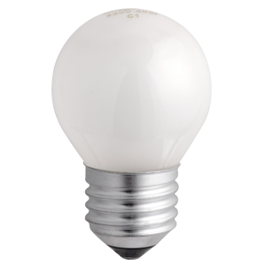 P45  240V  40W  E27  frosted Jazzway
