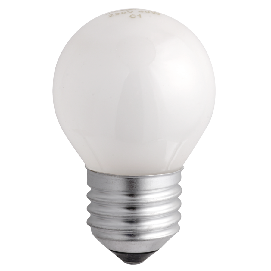 P45  240V  40W  E27  frosted Jazzway