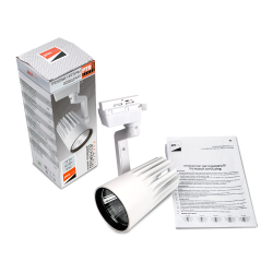 PTR  0130-2 30w 4000K 24° WH (белый) IP40 Jazzway