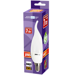 PLED- SP CA37  7w E14 4000K  230/50  Jazzway
