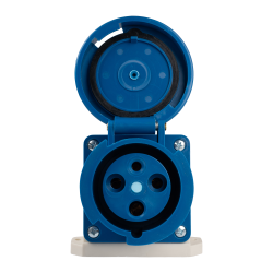 PPC 133 2Р+РЕ 63А 220В IP67 Jazzway
