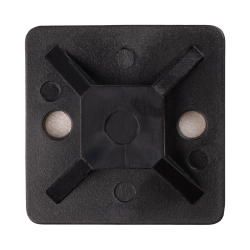 PCP-SG 25x25-100BL PA6.6 (100 шт/уп) Jazzway