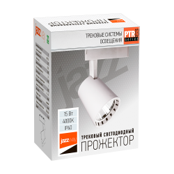 PTR  0315 15w 4000K 24° WH (белый) IP40 Jazzway