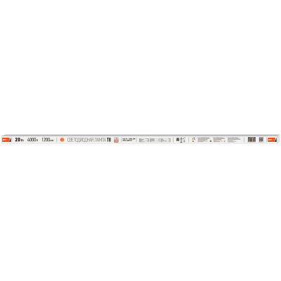 Лампа светодиодная PLED T8-1200GL 20w FROST 4000K G13 230V/50Hz — вид 3