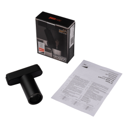 MTR16  2112  12w 4000K 24° BL (чёрный) IP20 Jazzway 