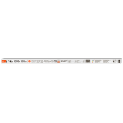 PLED T8 - 900GL 14w FROST 4000K G13 230V/50Hz (стекло)   Jazzway