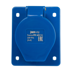PPC 423 2Р+РЕ 32А 220В IP44 Jazzway
