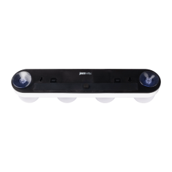 JAZZway ML-L04-sr, подсветка для зеркал, серебр.