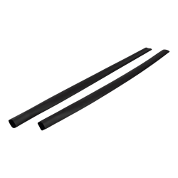 PTT-G 30/10-100-5 BL (ТТКнг 30/10) черная 1м (5 шт/уп)  Jazzway
