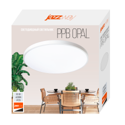 PPB OPAL 30W 4000K WH d260X55 IP20 Jazzway