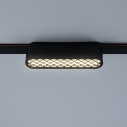 MTR16  1406 6w 4000K grid 60° BL (чёрный) IP20 Jazzway 