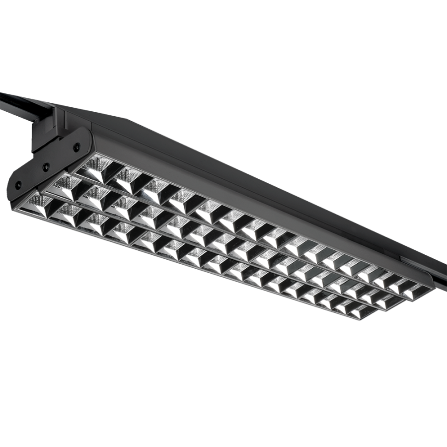 PTR  2296R 3S 96w 4000K 60° BL (чёрный) 540mm IP40 Jazzway