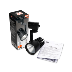 PTR  0140-2 40w 4000K 24° BL (чёрный) IP40 Jazzway