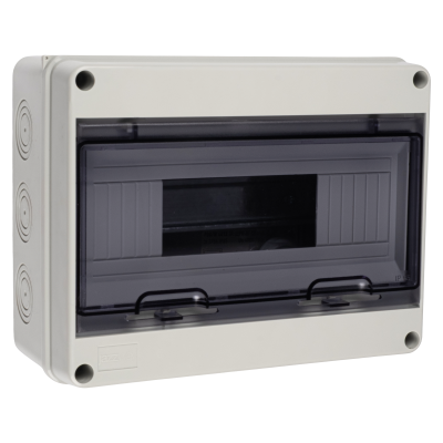 Бокс модульный навесной PDB/W 4012 GR (ЩРН-ПГ-12) IP65