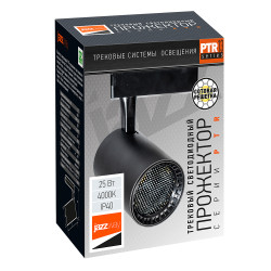 PTR  1325 25w 4000K 24° BL (чёрный) IP40 Jazzway