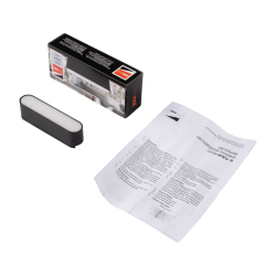 MTR16  1006  6w 4000K frost 90° BL (чёрный) IP20 Jazzway 