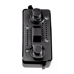 PTR  0330 30w 4000K 24° BL (чёрный) IP40 Jazzway