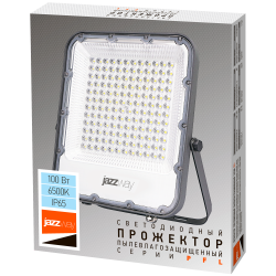 PFL- S4- 100w 6500K 80° IP65  Jazzway