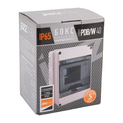 PDB/W 4005 GR (ЩРН-ПГ- 5) IP65 Jazzway