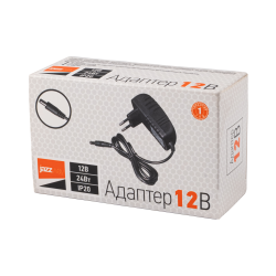 Адаптер 24W (12V 2A) IP20 Jazzway