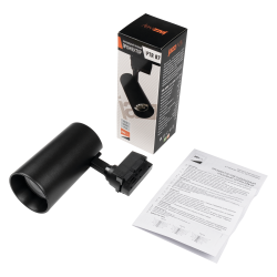 PTR  0740 40w 4000K 24° BL (чёрный) IP40 Jazzway