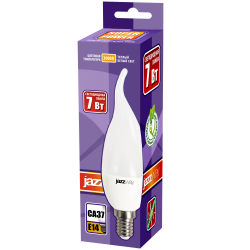 PLED- SP CA37  7w E14 3000K  230/50  Jazzway