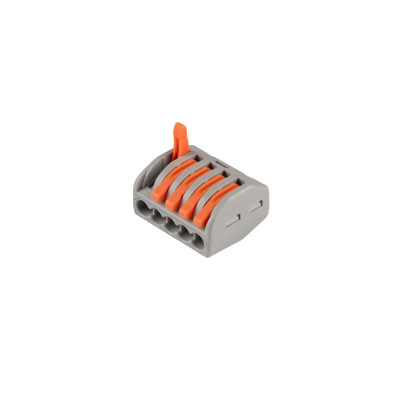Клемма монтажная СМК PTC-5P 222-415 450V 32A 0,08-2,5(4.0)mm2 /50шт./ — вид 3