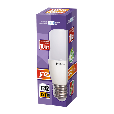 Лампа светодиодная PLED- T32/115 10w E27 4000K 800Lm 175-265V — вид 2
