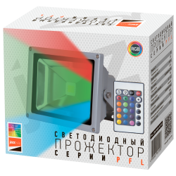 PFL- 20W/ RGB-RC/GR Jazzway