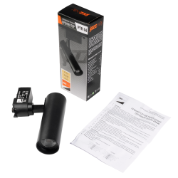 PTR  0610 10w 3000K 24° BL (чёрный) IP40 Jazzway
