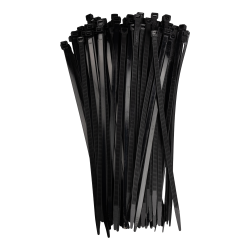 PCT 7,6x300-100BL PA6.6 Jazzway (100 шт/уп)