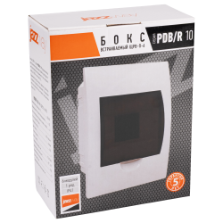 PDB/R 1006 WH (ЩРВ-П- 6) IP41 Jazzway