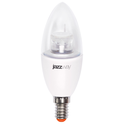 Лампа светодиодная PLED- SP CLEAR C37 7w CL 4000K 540 Lm E14