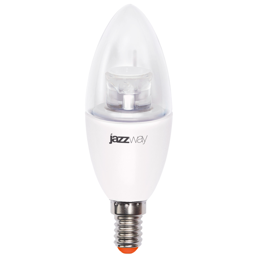 PLED- SP CLEAR C37 7w CL 4000K 540 Lm E14 Jazzway