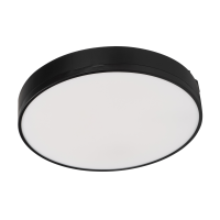 Светильник трековый светодиодный PTR 1835-R240 35w 4000K 120° BL (черный) IP40 Jazzway