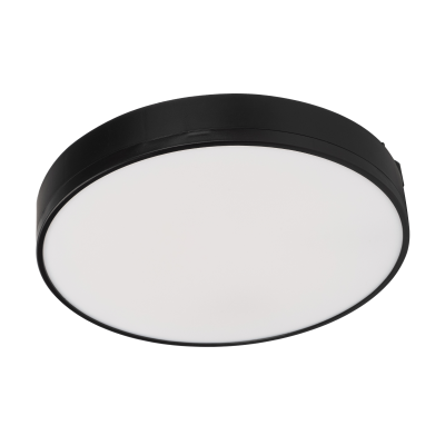 Светильник трековый светодиодный PTR 1835-R240 35w 4000K 120° BL (черный) IP40