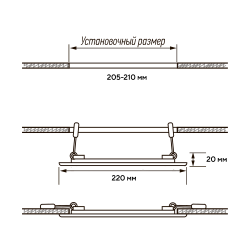 PPL-R 18w 4000K IP40 WH d220мм встр/круг Jazzway