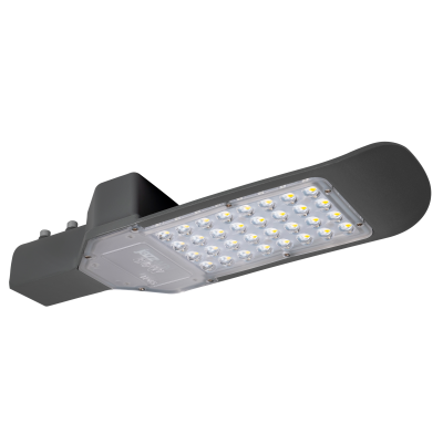Светильник консольный ДКУ PSL 02 30w 5000K IP65 GR AC85-265V (3г.гар)