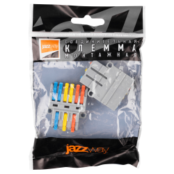 PTC-3P 4236 BL/2 450V 32A 0.08-2.5(4.0)mm2 / 2 шт./ Jazzway
